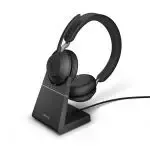 Produkt Jabra Evolve2 65 Stereo UC Bluetooth Headset inklusive Ladestation Foto